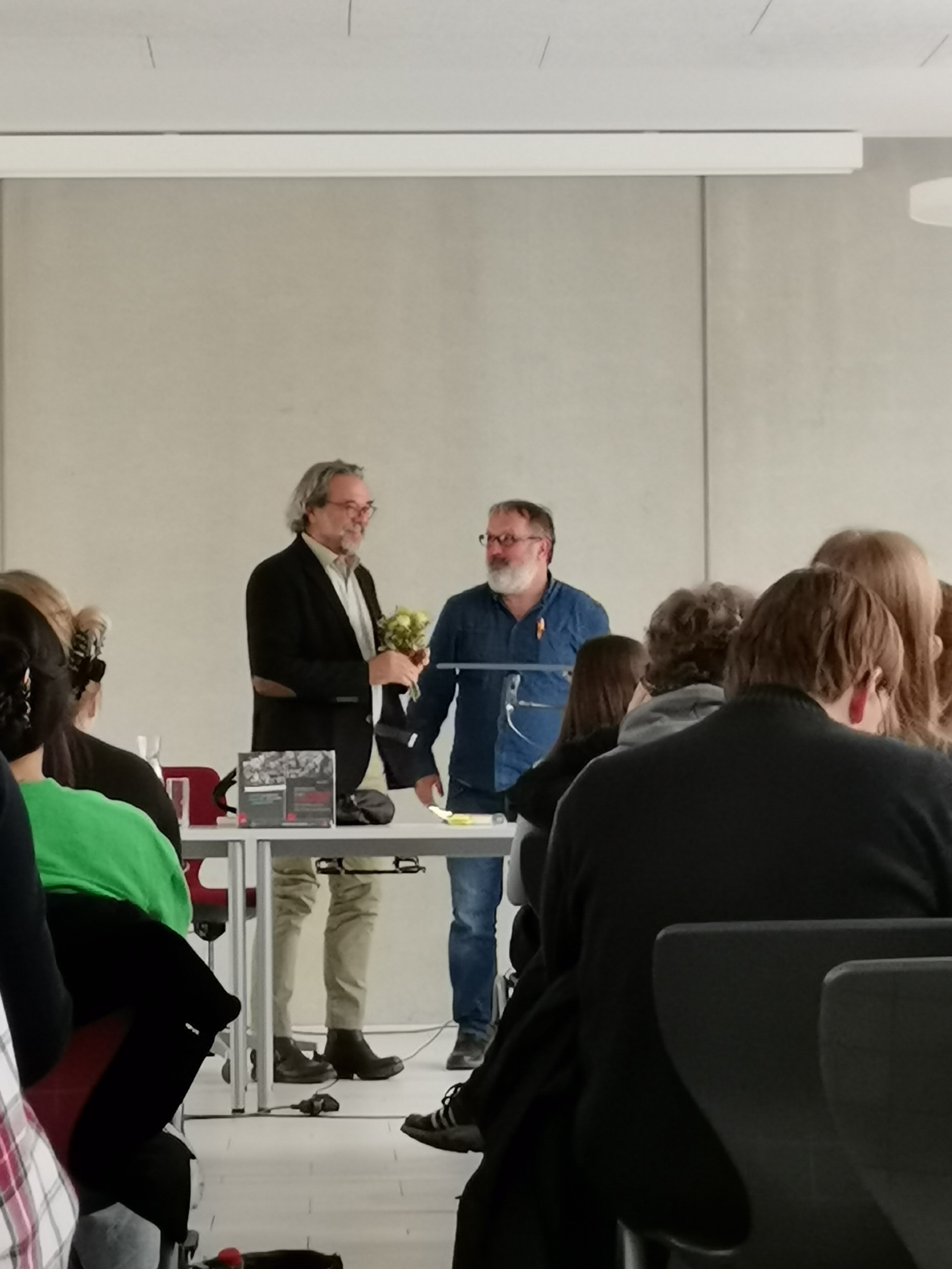 Buchlesung mit Jürgen Gückel