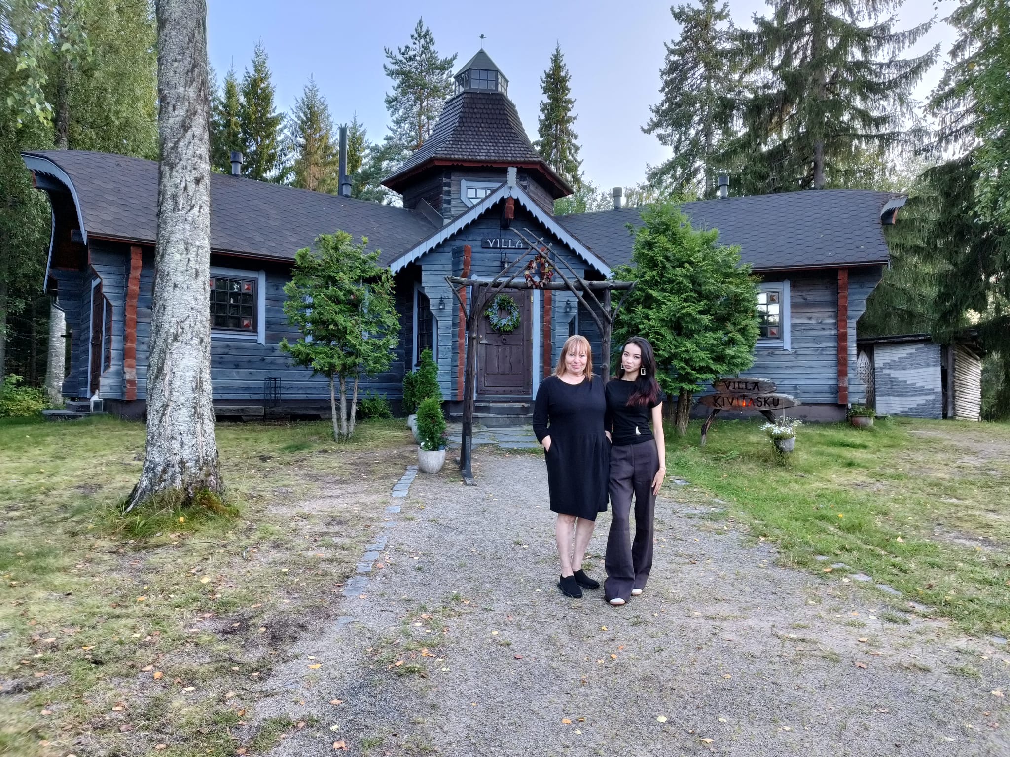 ERASMUS+ Projekt: Schülerin des Beruflichen Gymnasiums in Finnland